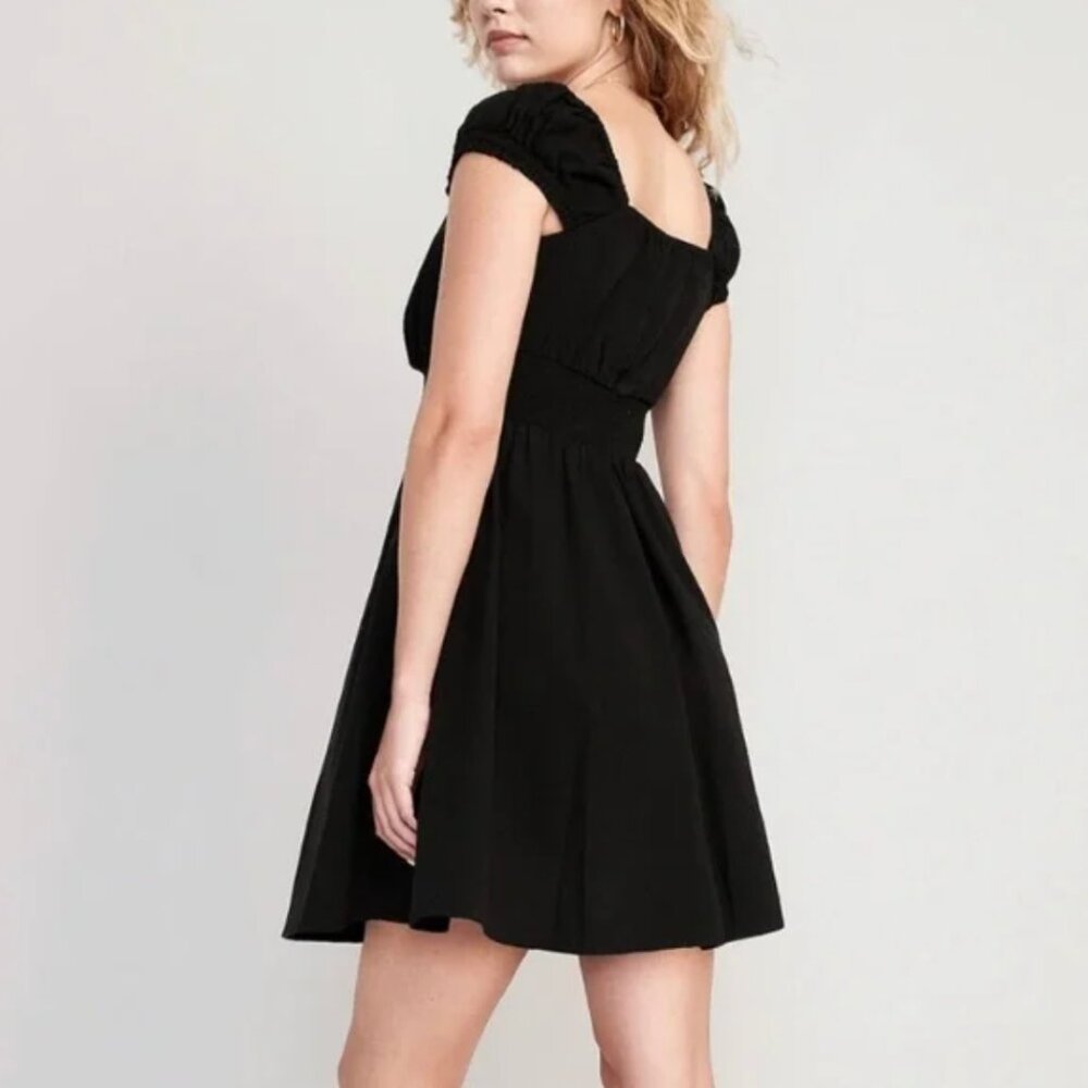 Old Navy Waist Defined Mini Dress - NWT! - Picture 2 of 4